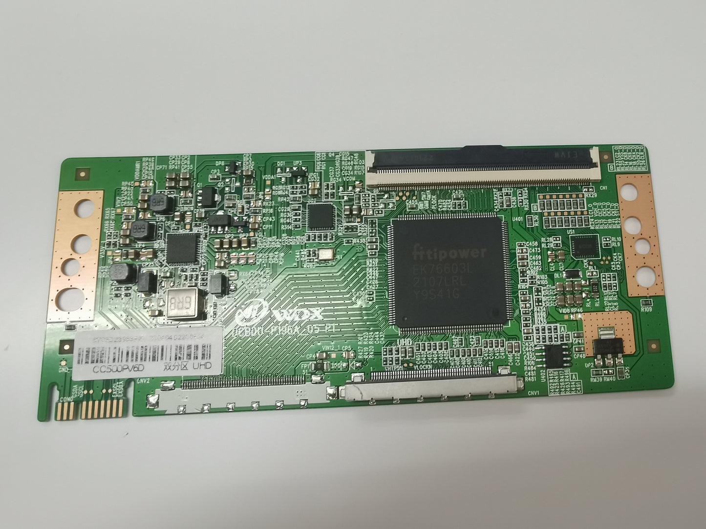 T-CON CC580PV6D Logic Board