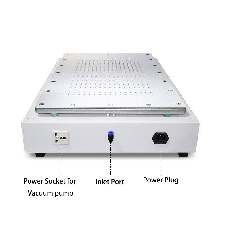 27-Inch LCD/OLED Screen Separator Machine – Vacuum Heating Separator for iMac, Car Display & Large Screens