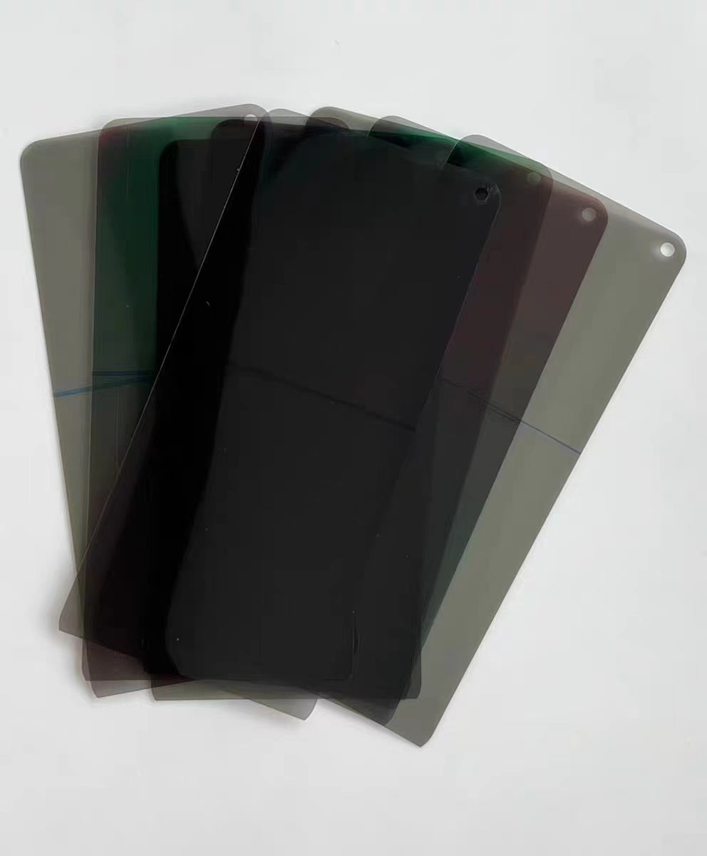 Curved Polarizer Film for Samsung Curved Screen S20,S20+,S20 ultra note8 note9 note10