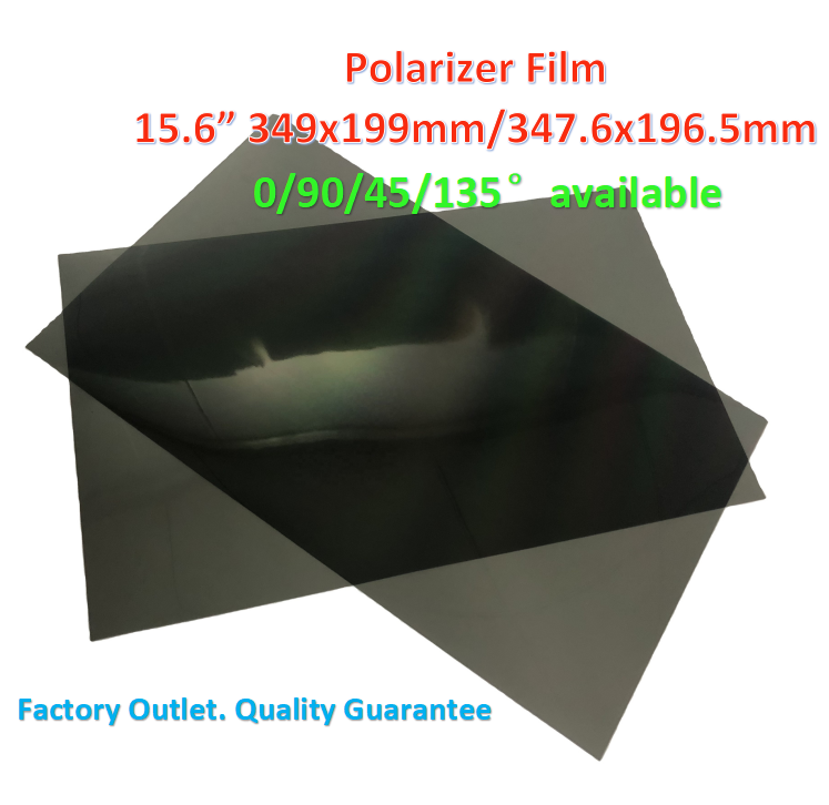Anti-glare Polarizer Film for 15.6 inch Notebook LCD Screen