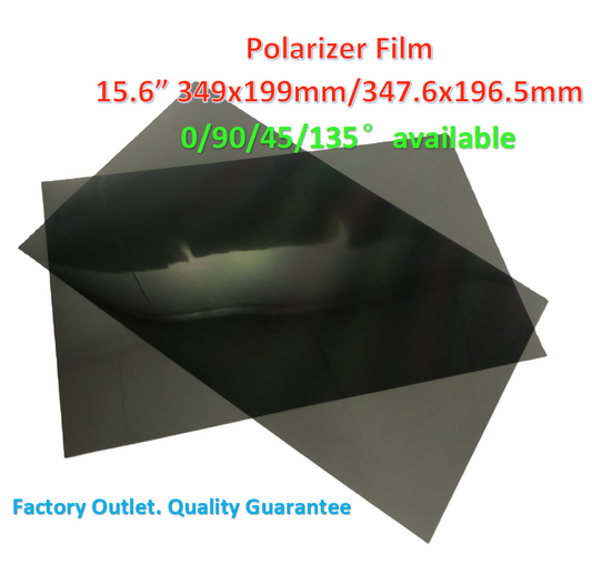 Película polarizadora antideslumbrante para pantalla LCD de portátil de 15,6 pulgadas