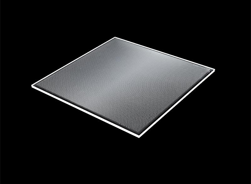 Customize Acrylic Light Guide Plate Mitsubishi High-brightness Laser Dot PMMA Light-emitting Plate