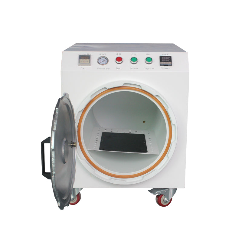 AutoVac Pro Series Touch Panel and LCD Module De-Bubbling Machine