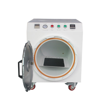 AutoVac Pro Series Touch Panel and LCD Module De-Bubbling Machine