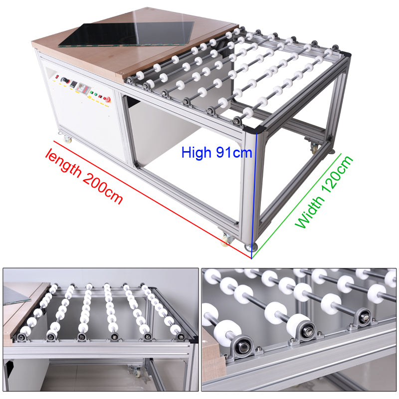 Professional Polarizer Film Peeling Machine - LCD Repair Equipment ≤65″