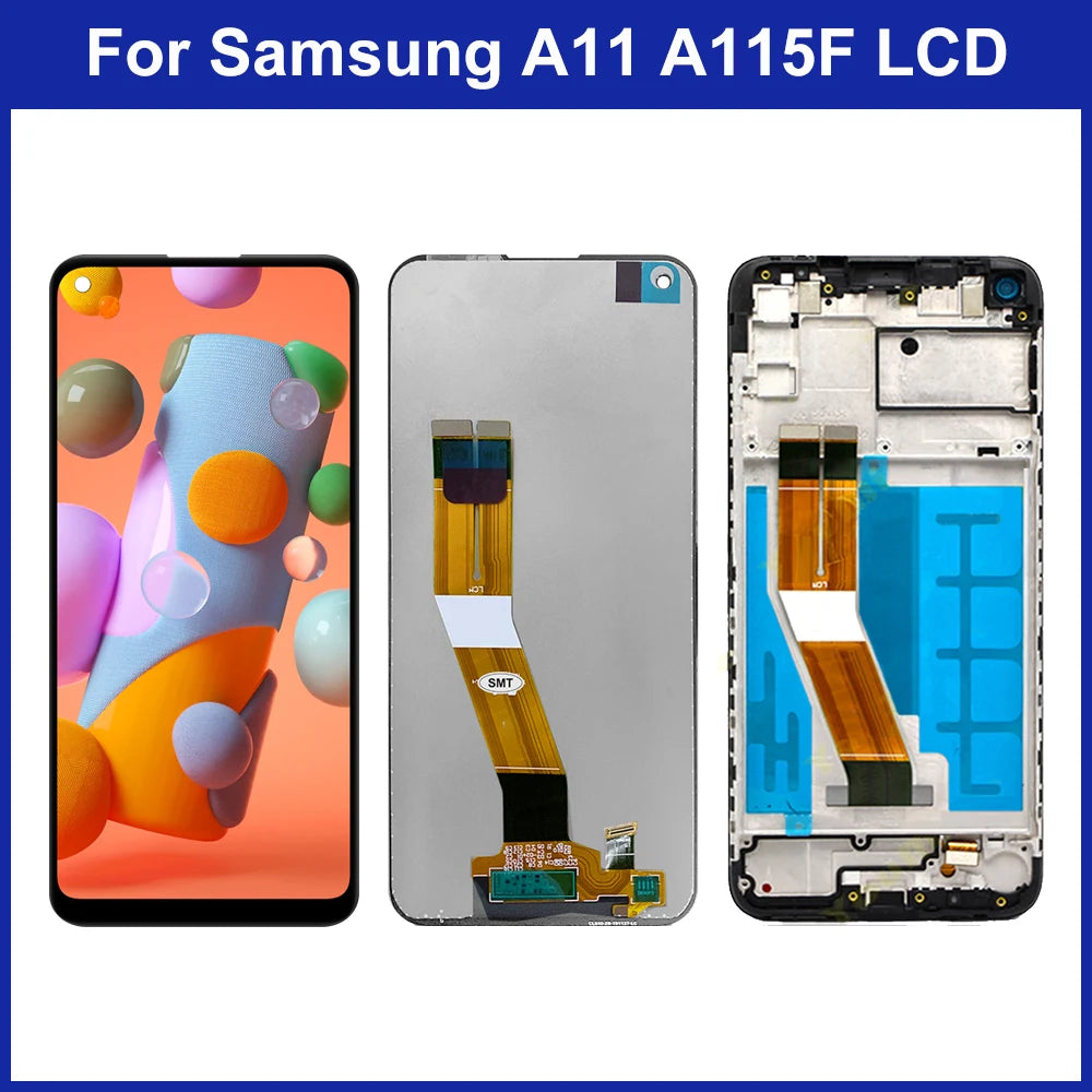 LCD Display Touch Screen Digitizer For Samsung Galaxy A11 A12 A21s A217 A10 A10s A20s A207 LCD Screen