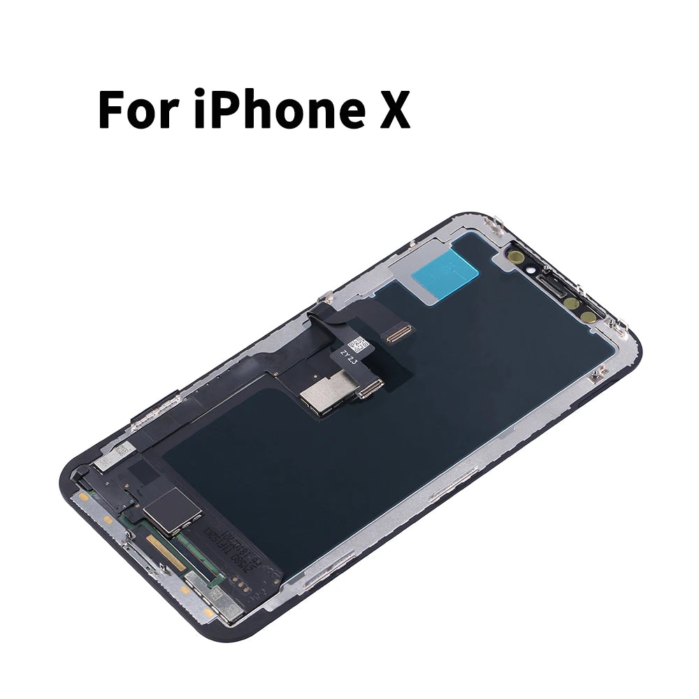 LCD Screen for iPhone 6 6S 7 8 Plus Digitizer Assembly for iPhone 5 5S SE Touch Glass for iPhone X XR XS Max Display Replacement