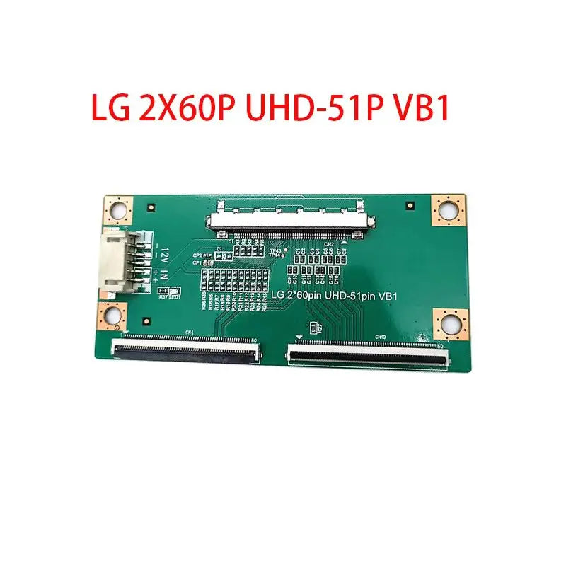12PCS LG 2 X 60pin UHD 51pin 2 X 68pin LCD screen adapter board 4K Adapter