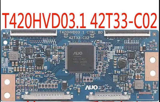 T-con T420HVD03.1 CTRL BD 42T33-C01 42T33-C02 LCD TV logic board
