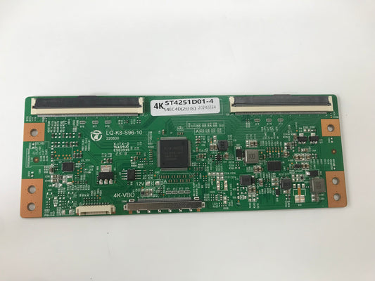 CSOT 43" ST4251D01-4 T-CON Logic Board