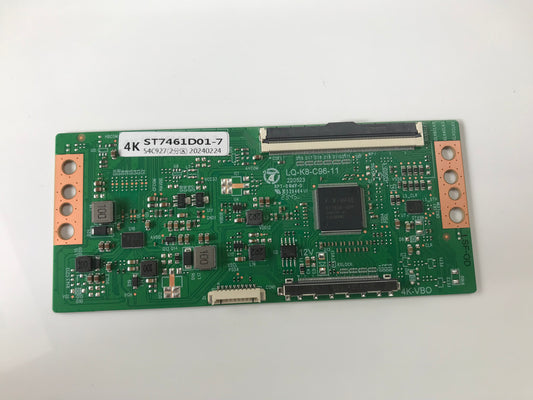 T-CON for CSOT 43" ST4251D01-7 LCD Screen Logic Board Replacement