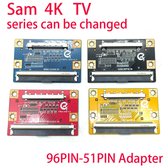 10PC 96pin to 51pin Converter Adapter 4K signal adapter board