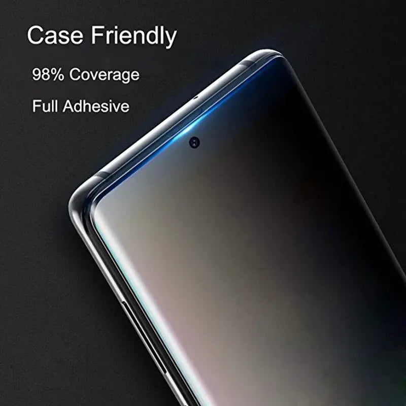 Anti Spy Hydrogel Film for Samsung Galaxy S21 S20 S22 S23 Ultra Note 20 10 9 8 S10 S9 S8 Plus S10E Privacy Screen Protector