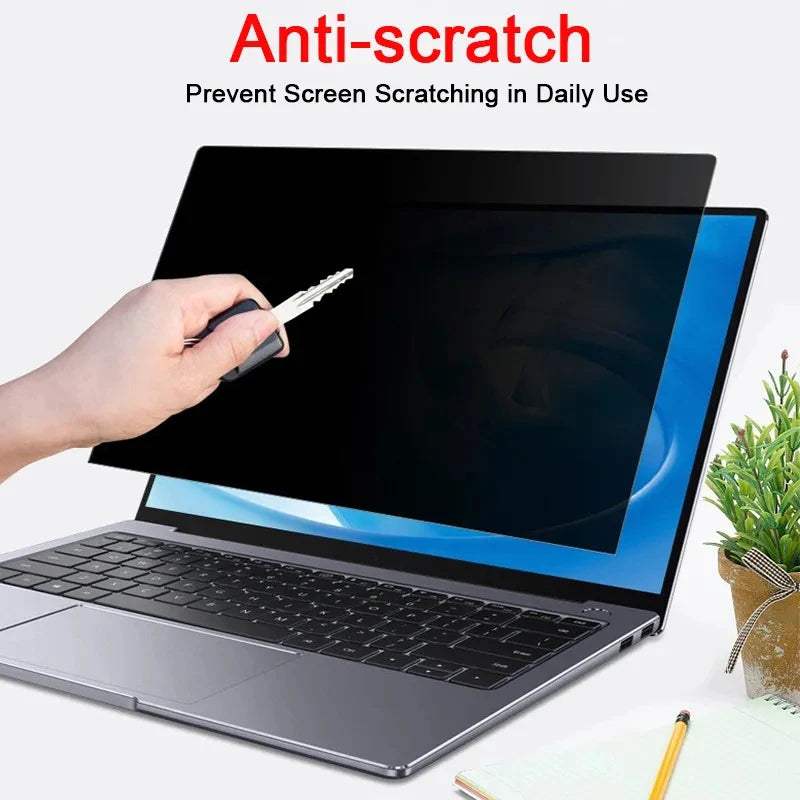 Privacy Screen Protector for Xiaomi Lenovo Dell HP Laptop PC Notebook 11-17 Inch Anti-spy Anti-Peep Film for Computer Filter