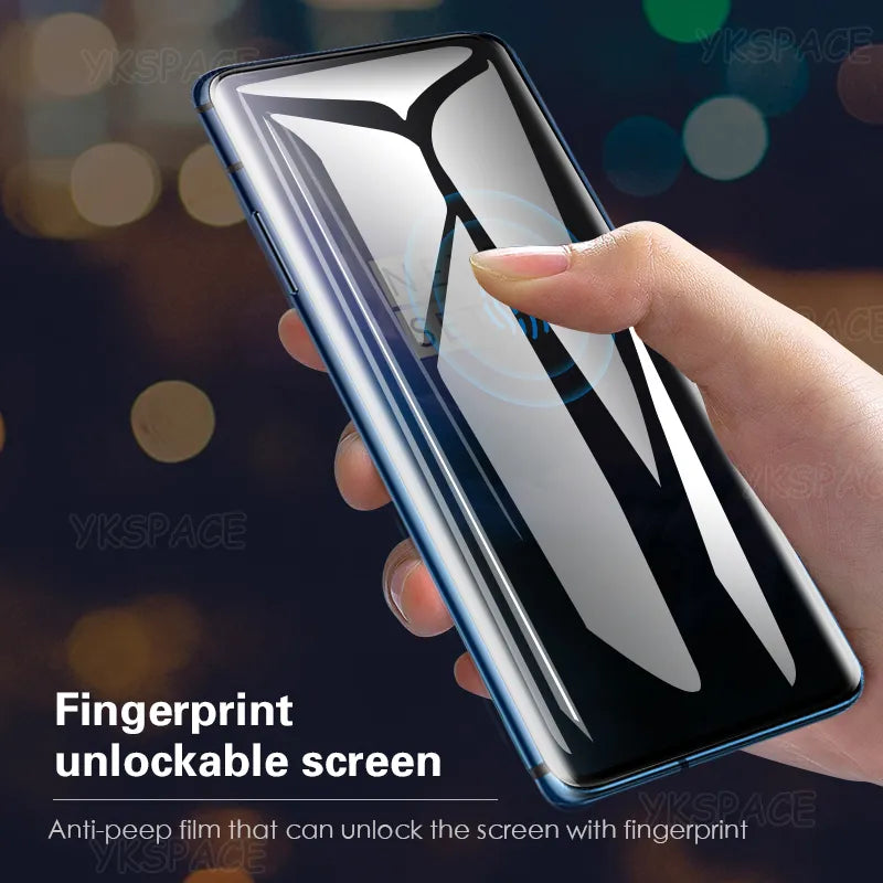 Full Cover Soft Privacy Hydrogel Film For OPPO Find X2 X3 X5 X6 Pro X 2 3 5 Neo Anti Spy Peeping Glare Screen Protector