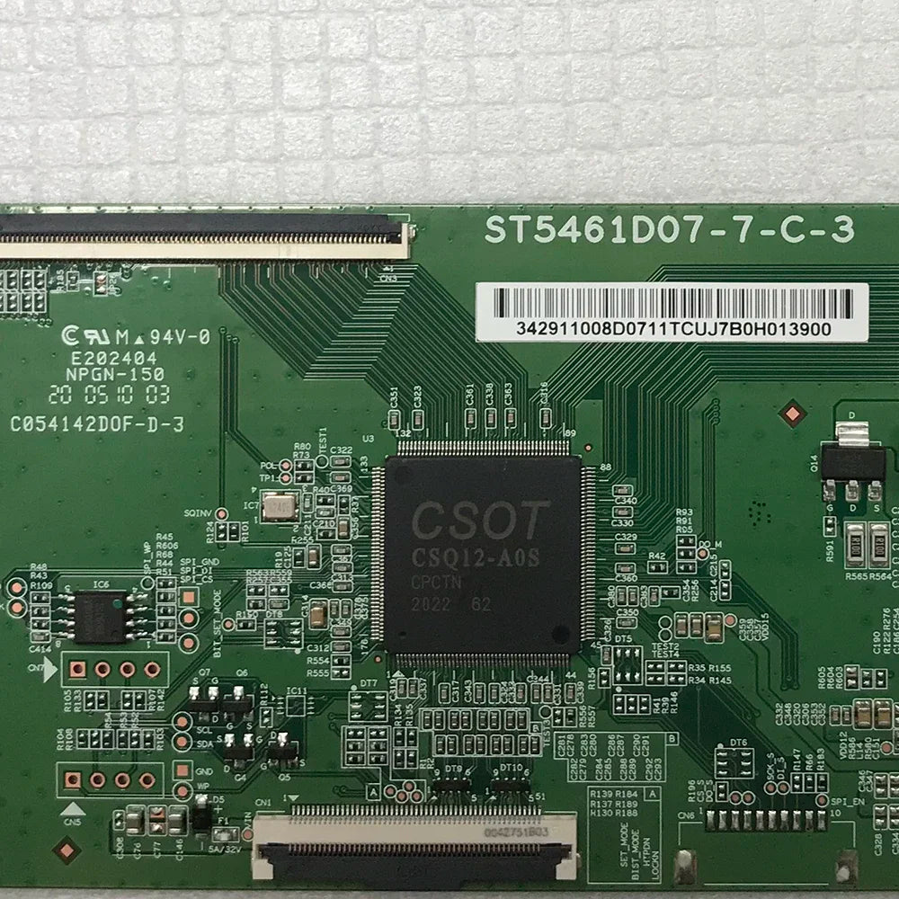 ST5461D07-7-C-3 T-con Board Display Card for TV 55U6900C D55A930C 55A730U L55E5800A-UD LED55MU7000U HE550M7U83 ... Placa Tcom