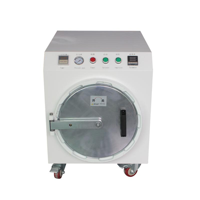 AutoVac Pro Series Touch Panel and LCD Module De-Bubbling Machine