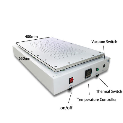 27-Inch LCD/OLED Screen Separator Machine – Vacuum Heating Separator for iMac, Car Display & Large Screens