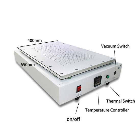 27-Inch LCD/OLED Screen Separator Machine – Vacuum Heating Separator for iMac, Car Display & Large Screens