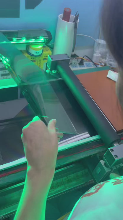 Semi-Automatic Polarizer Laminator (≤ 27″ LCD)